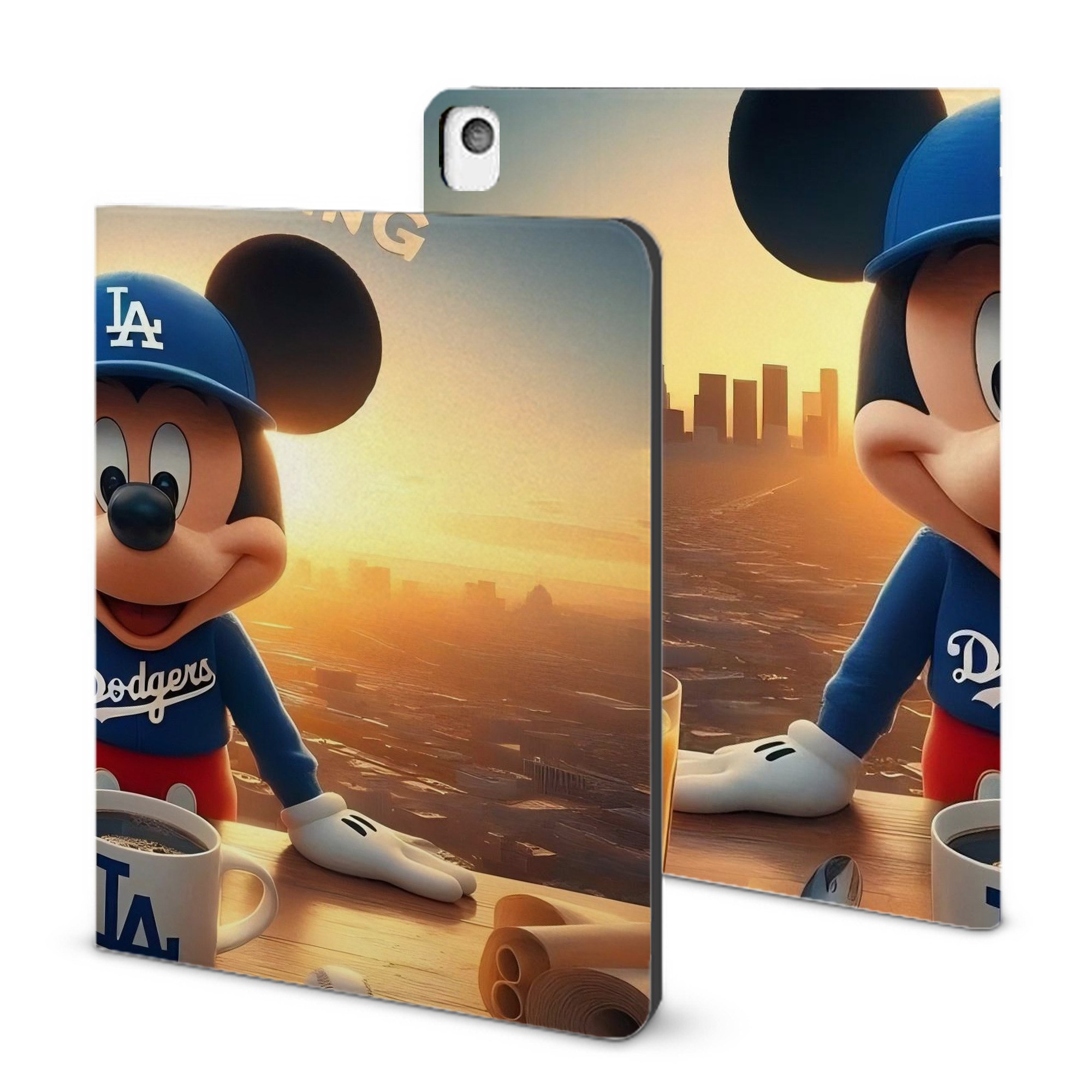  IPad Book-Style Case With Pencil Slot – Slim PU & TPU Cover – Full Protection, Precise Fit, Water & Scratch Resistant